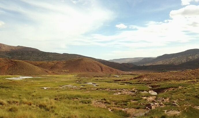 Re: Montagnes,oasis,kasbahs du Maroc  - mimidada