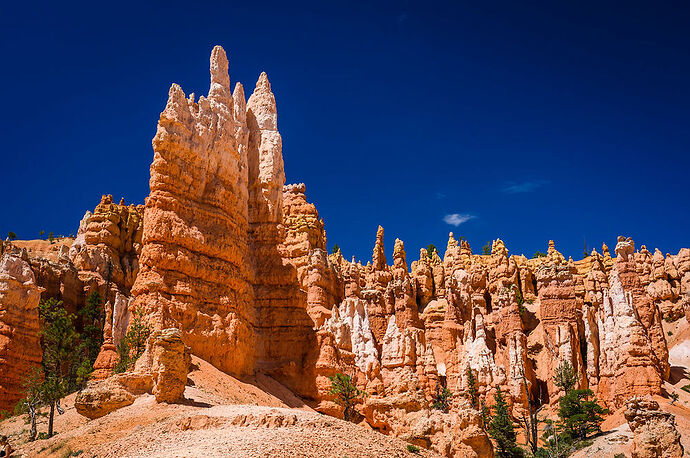 Mardi 9 août : Kodachrome State Park & Bryce Canyon - darth