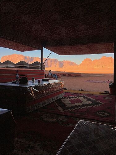 Séjour de rêves à Wadi Rum: Quiet Camp Village - Hamska