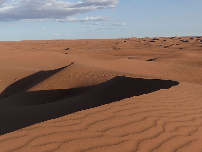Re: Le désert authentique des nomades au Maroc !   - Marie-David3