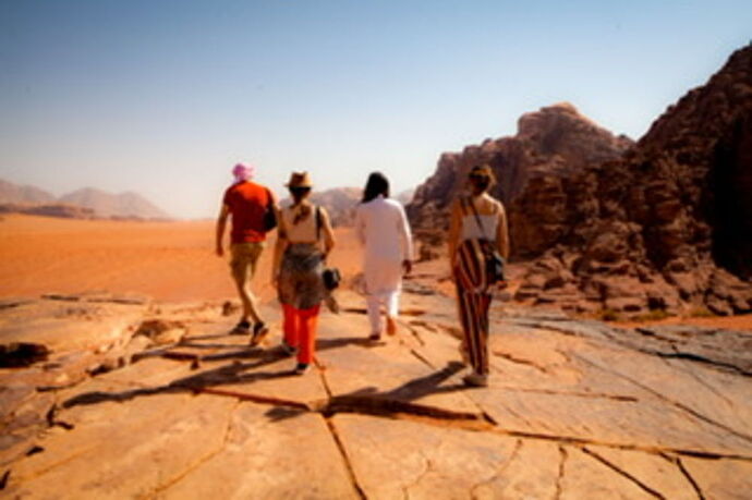 Re: Experience unique Wadi Rum trekking et nuits à la belle étoile - Choupeta77