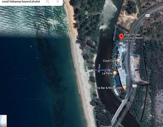 Re: Hotel le corail hideaway beyond phuket - CNX