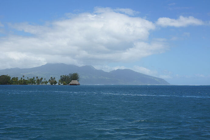 Découverte de la cote Ouest de Tahiti - cartesien