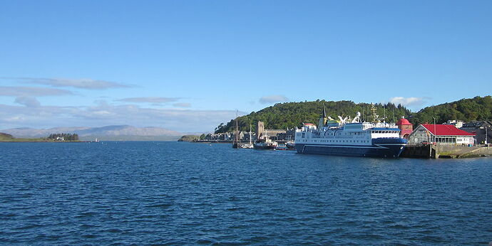 Visite d'Oban - calamity jane