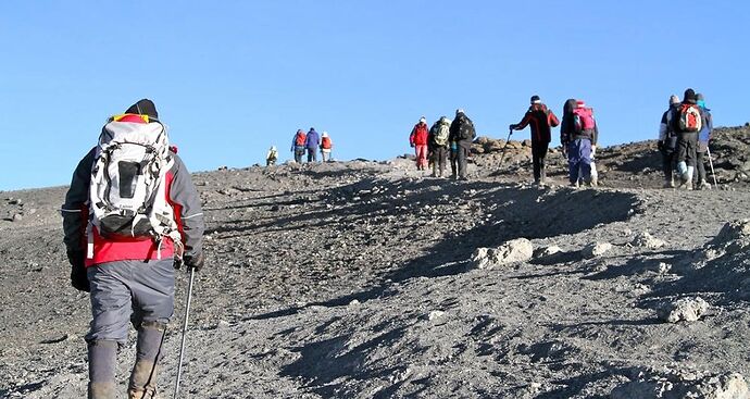 Re: Ascension Kilimandjaro mi-février 2022 - Leken-Adventure