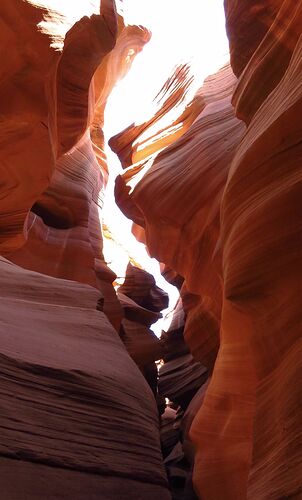 USA retour d'Ouest : Page et Antelope Canyons - PATOUTAILLE