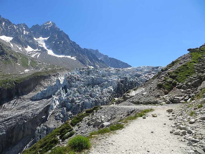 Re: Randonnée en famille autour du Mont-Blanc - locheness