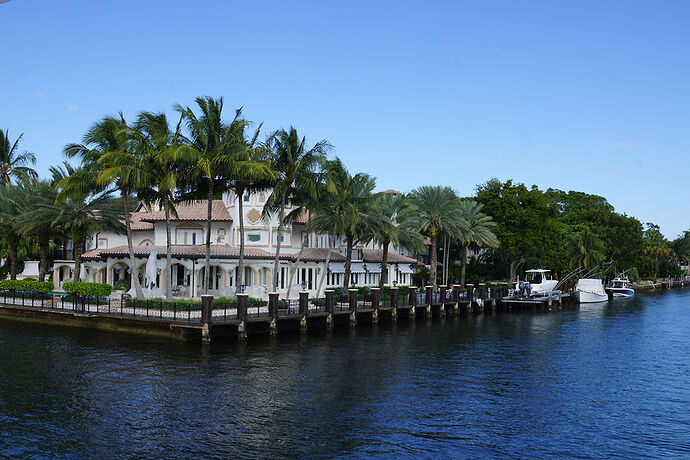 Découverte de La FLORIDE - de FORT LAUDERDALE  à MIAMI - cartesien