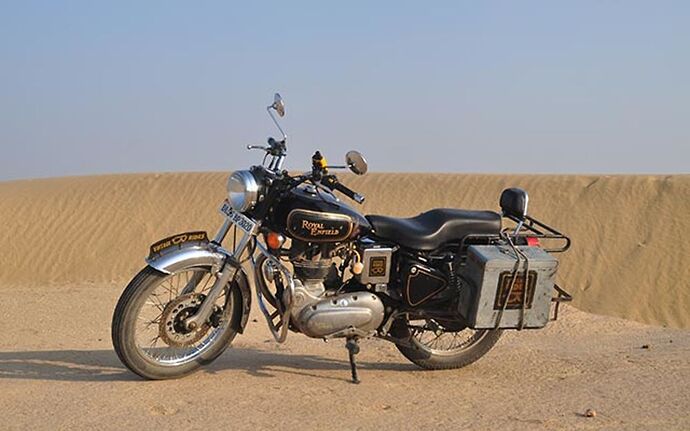 Moto+Thar = Mothar? - Gilles
