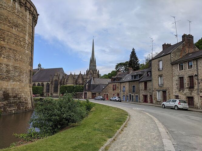 Carnet de voyage, pont en Bretagne et Normandie  - Fecampois