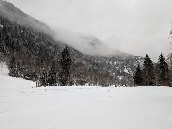 Re: Carnet de voyage une semaine au ski aux Contamines-Montjoie - Fecampois