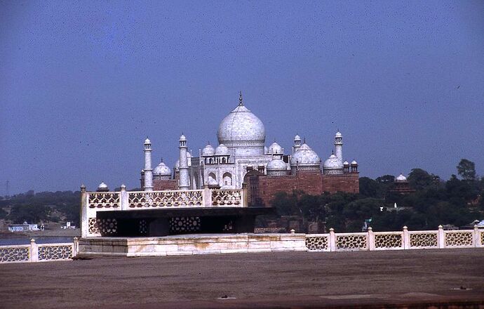 Re: Entrée au Taj Mahal sans rentrer sous le dôme - yensabai