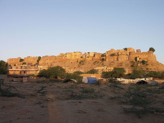 Re: Itinéraire au Rajasthan - yensabai