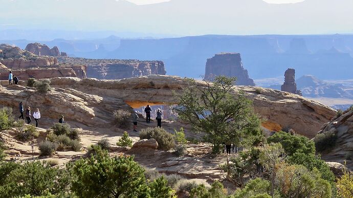 USA retour d'Ouest : Canyonlands, Island in the Sky. - PATOUTAILLE