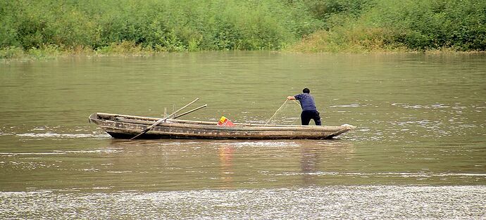 Chine, au fil de l'eau du grand fleuve Yang Tse - jem