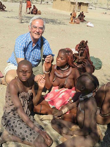 Re: Tarif visite villaga Himba - yensabai