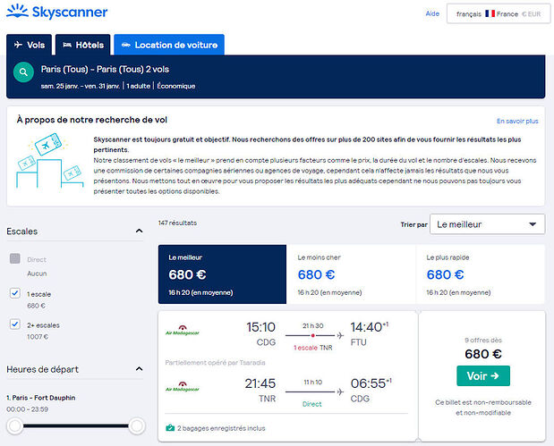 encore moins cher en multi-destinations  - H@rd