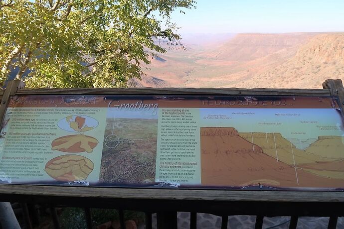 Re: Retour de Namibie fin mai début juin avec 2 loustics de 2 et 5 ans  - adefab