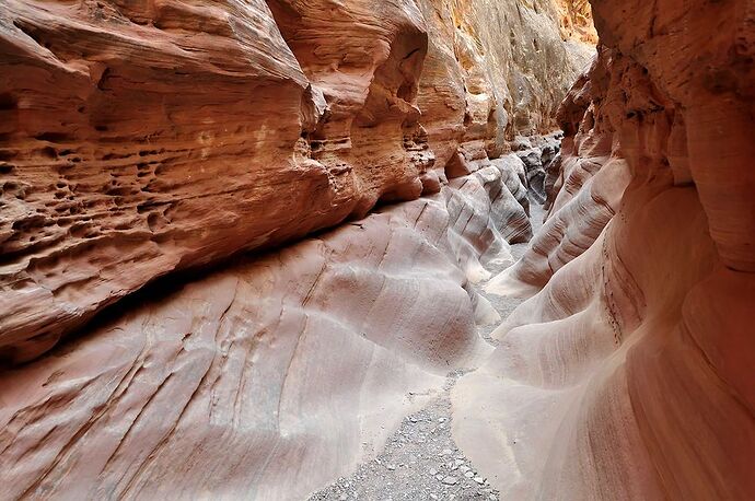 Cathedral Valley et Little Wild Horse canyon - chellmi