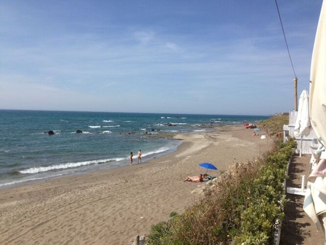 Re: LES PLUS BELLES PLAGES DE L ANDALOUSIE?? - gegemalaga