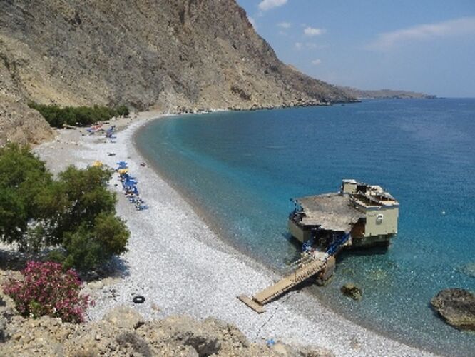 Loutro - Hora Sfakion - legaci