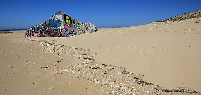 Re: Au Cap Ferret pendant les Grandes Marées - jem