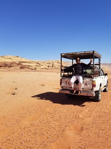 Wadi Rum Bedouin Cave - TiphaineRRR