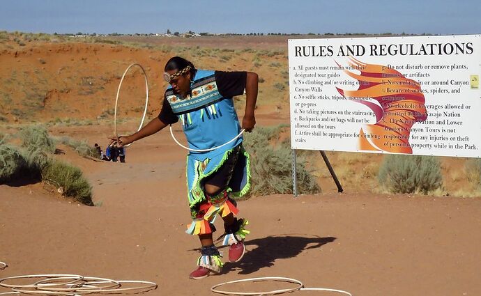 USA retour d'Ouest : Page et Antelope Canyons - PATOUTAILLE