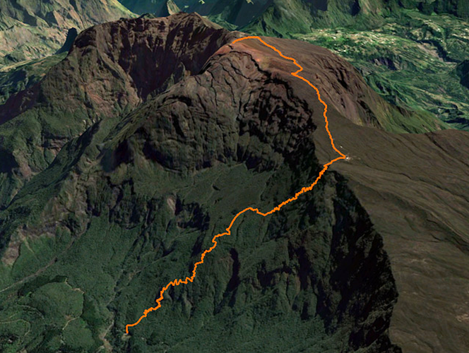 Re: Itinéraire et rando sur 7 jours à la Réunion ? - InfosReunion-re