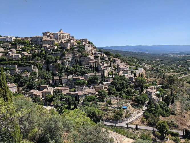 Re: Carnet de voyage, deux semaines en Provence - Fecampois