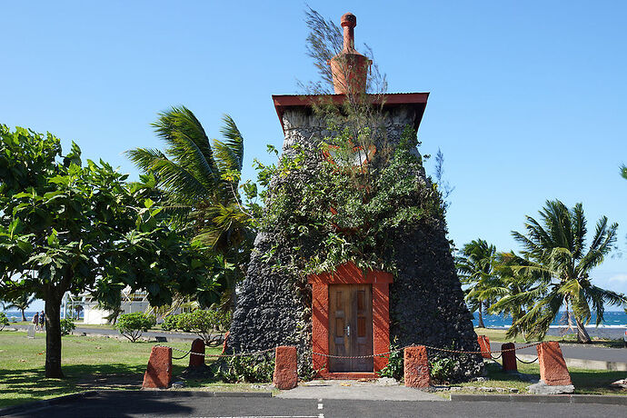 Découverte de la cote Est de Tahiti - cartesien