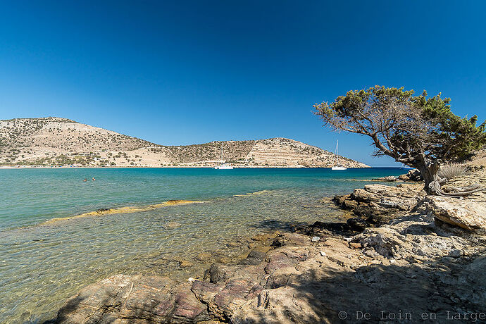 Carnet de voyage Cyclades : Naxos - Amorgos - Donoussa - Koufonissia - tfab