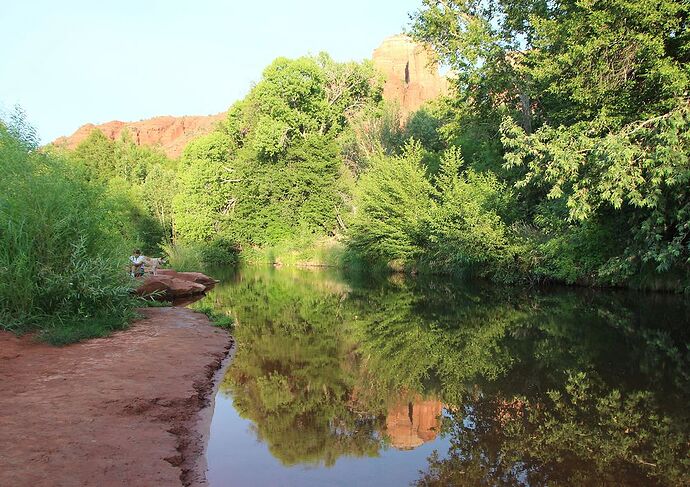 Crescent Moon au sud de Sedona  - Hiacinthe