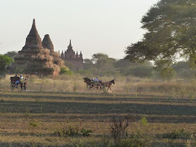 Suite 4ème épisode Mont Popa et Bagan / Retour d'expérience 17 jours en Birmanie  - fabienne65