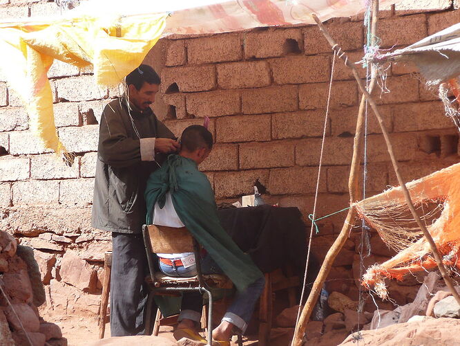 PHOTOS du souk entre Marrakech et Ouarzazate - trostang