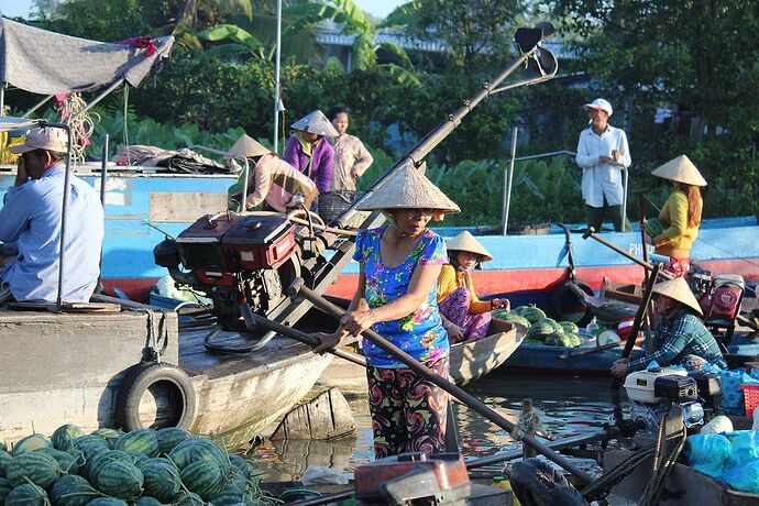 Le sud Vietnam - tripoffrancky