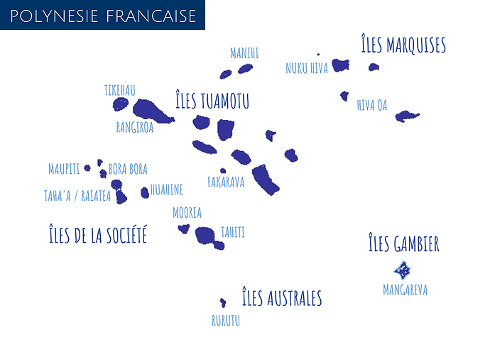 3 semaines en Polynésie - jolis circuits