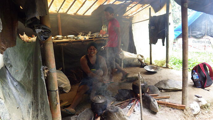 retour trekking Bukit Lawang - chgut