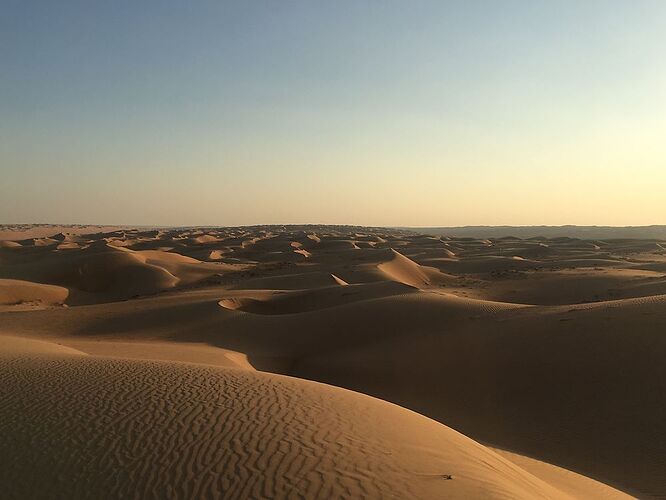 Re: De retour de deux semaines à Oman avec 3 jeunes enfants en camping sauvage - jmayo