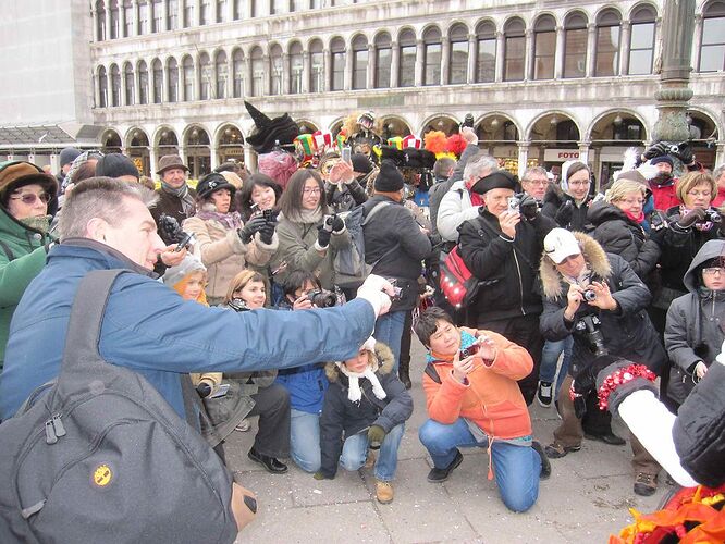 Re: J'habite à Venise, si vous avez besoin de conseils..  - yensabai