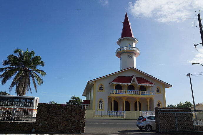 Découverte de la cote Ouest de Tahiti - cartesien