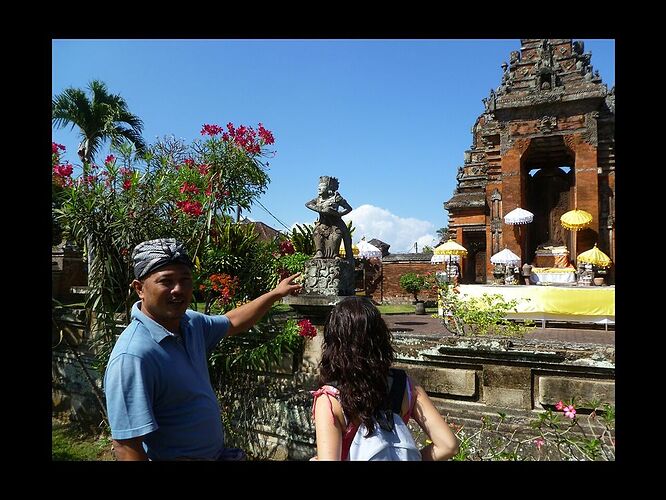 Re: Excellent guide I Wayan Sugina à Bali - TiboDu68