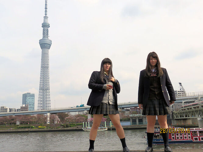 Re: Voyage à Tokyo - quinqua voyageuse