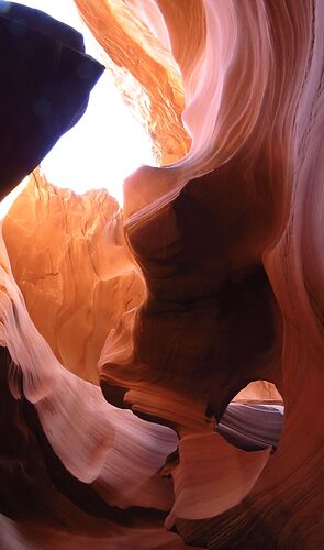 USA retour d'Ouest : Page et Antelope Canyons - PATOUTAILLE