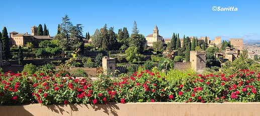 Alhambra Jardin Generalife