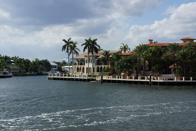 Découverte de La FLORIDE - de FORT LAUDERDALE  à MIAMI - cartesien