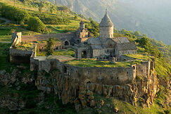 Monastère de Tatev - Spoutnik-Armenie-Tour-operateur