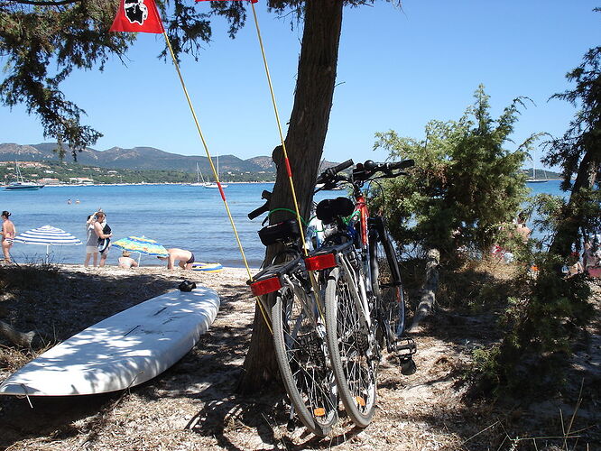 voyage à vélos en Corse - mistral26