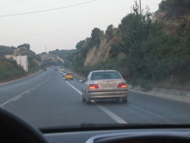 Re: Route de Heraklion à Rethymon  - legaci