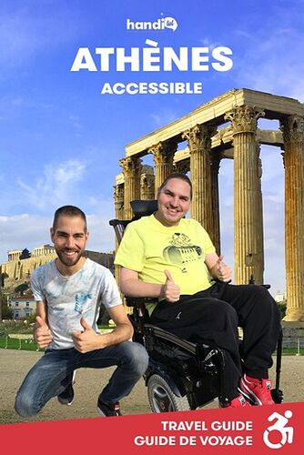Re: Athènes et accessibilité handicapé  - handilol